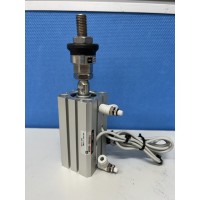 SMC CDQSB25-50DCM COMPACT CYLINDER W/ JS32-10-125 ...